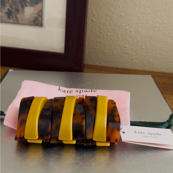 Kate Spade Urban Jungle Stretch Bangle Bracelet NWT - Picture 4 of 7